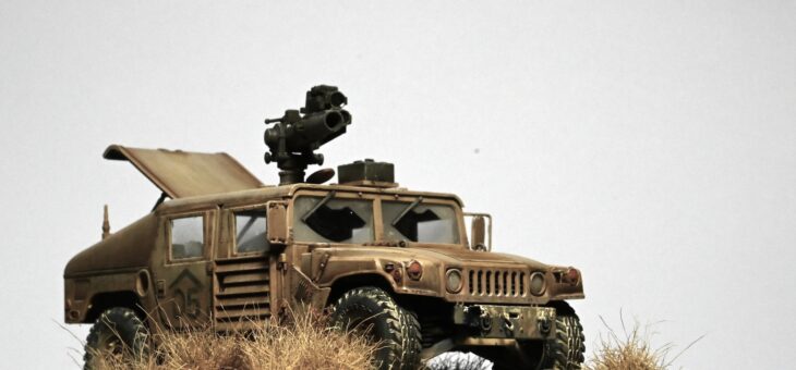 U.S. HUMVEE TOW MISSILE CARRIER